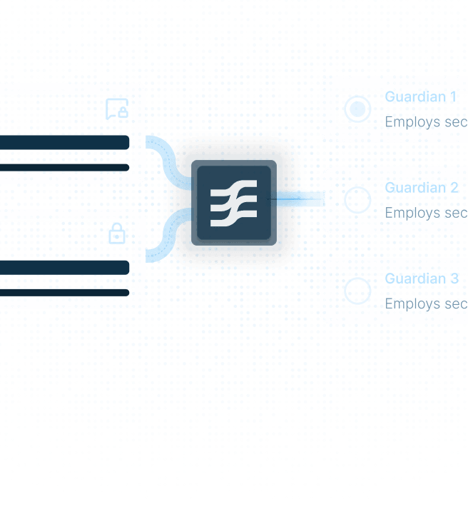 Trusted Guardians with Economic Penalties